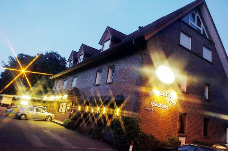 Altdeutscher Hof Beckord Gutersloh Exterior photo